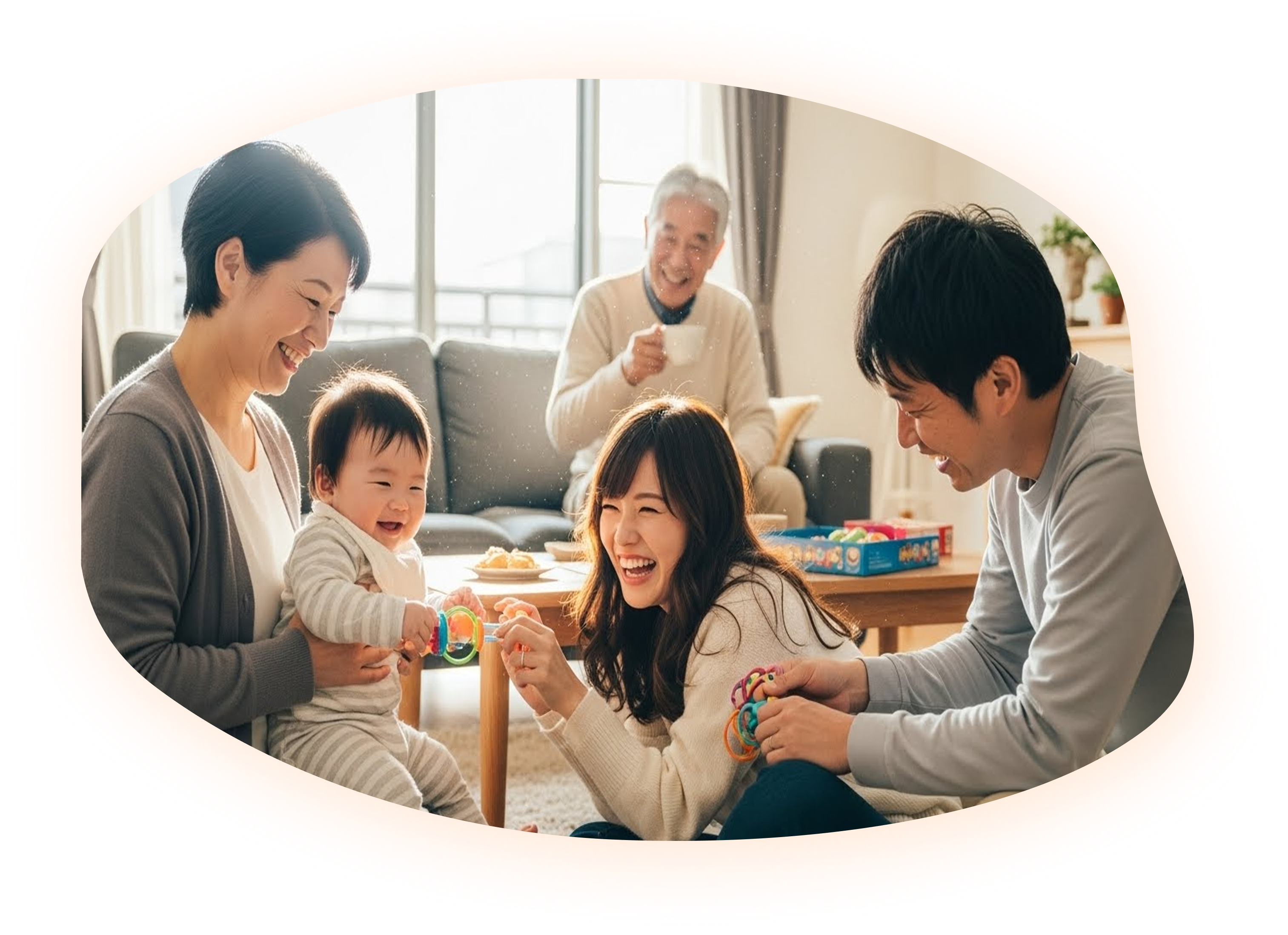 家族写真