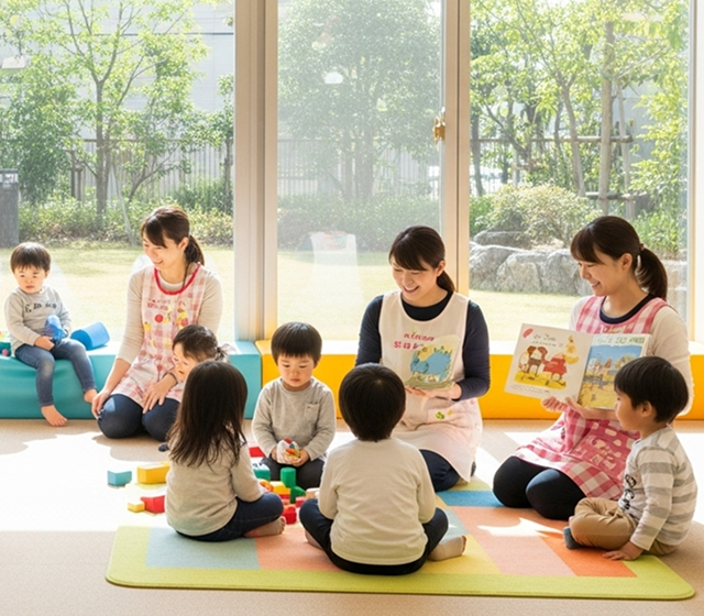 社内託児所の画像
