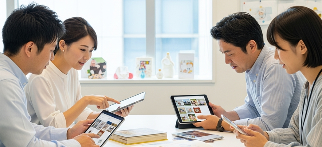 フォトブック事業の画像